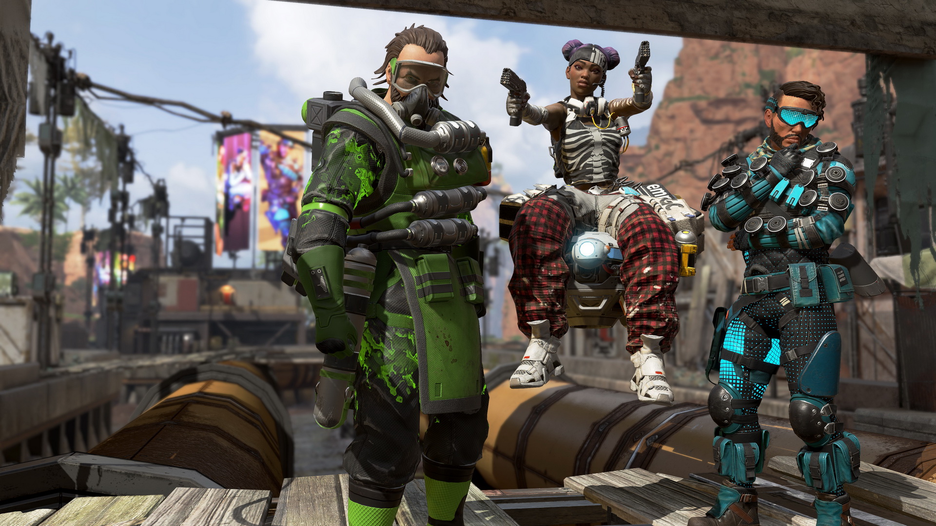 Apex Legends Скриншот 2