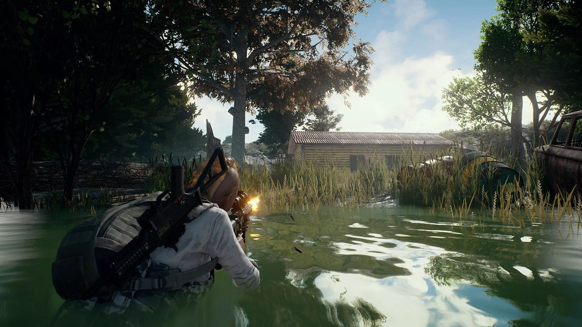 PUBG: Battlegrounds Скриншот 2