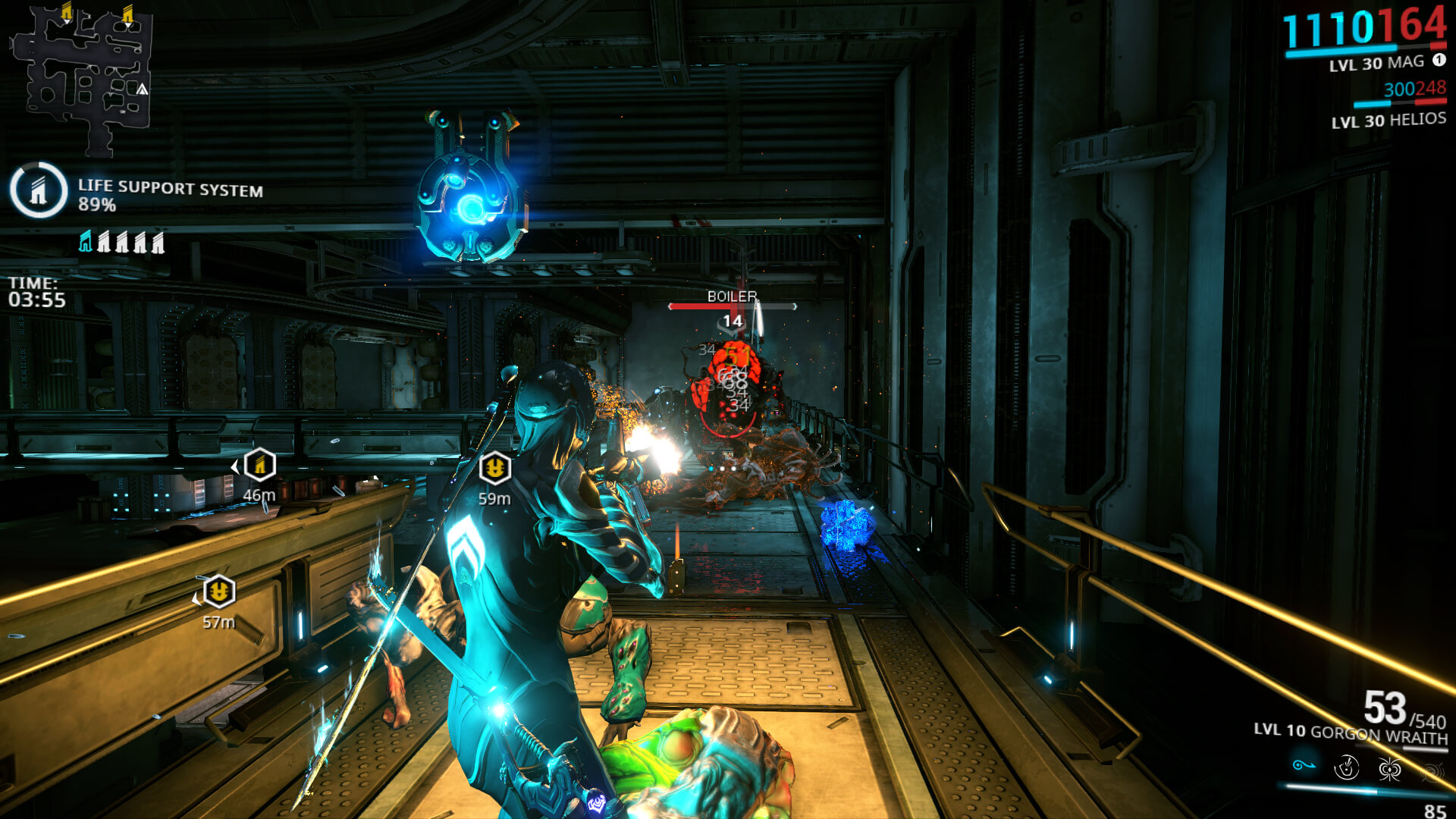 Warframe Скриншот 3