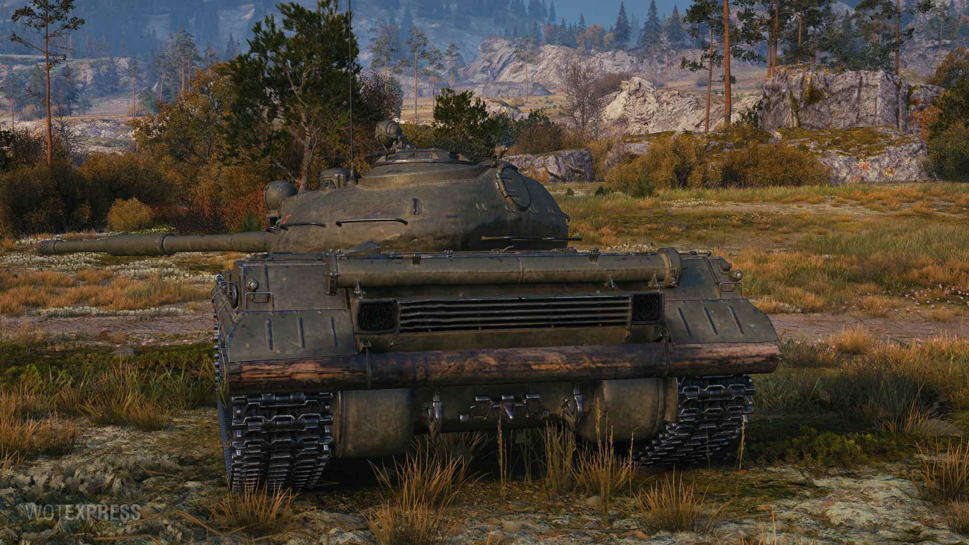 World of Tanks Скриншот 2