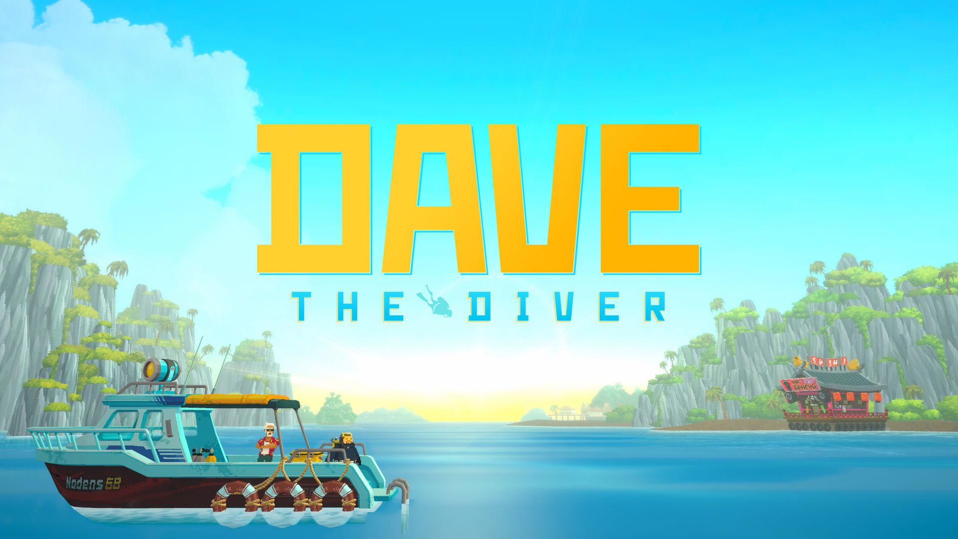 Dave the Diver Скриншот 1