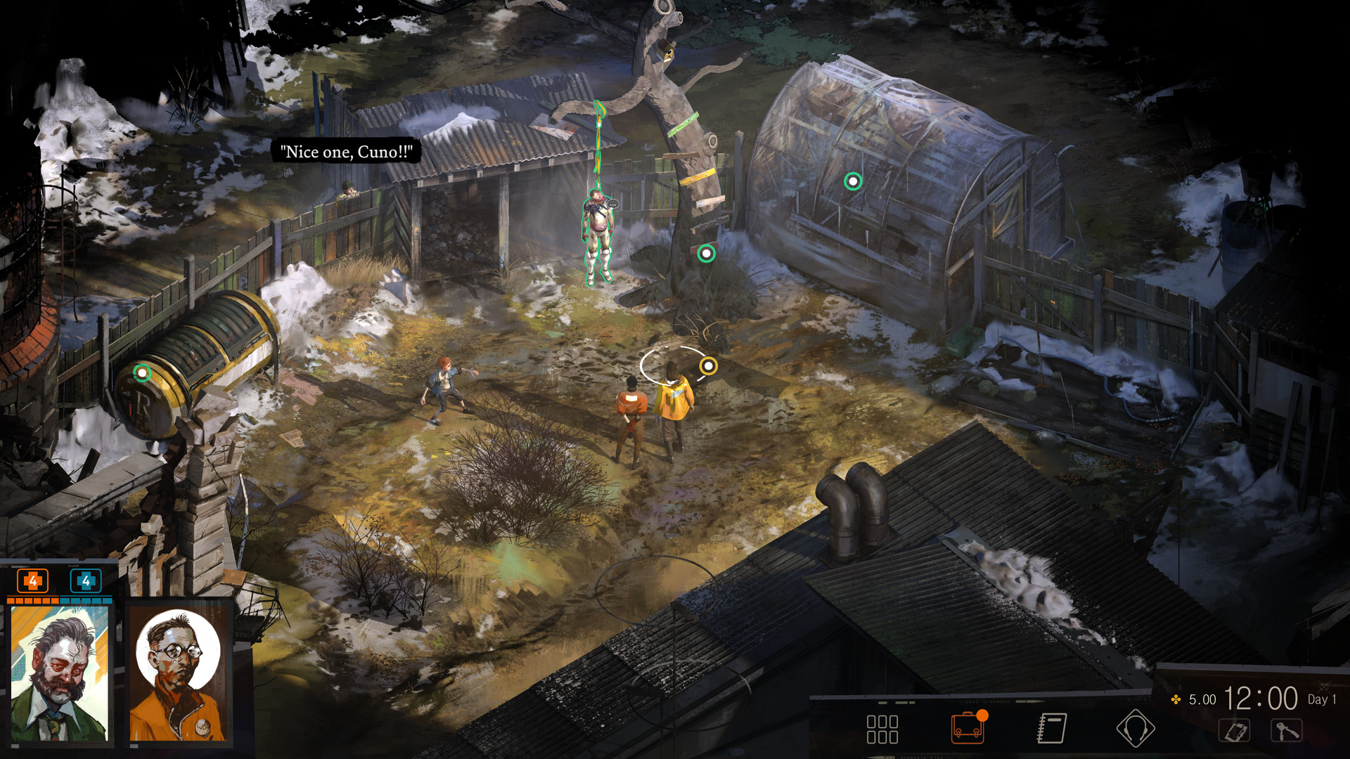 Disco Elysium Скриншот 4