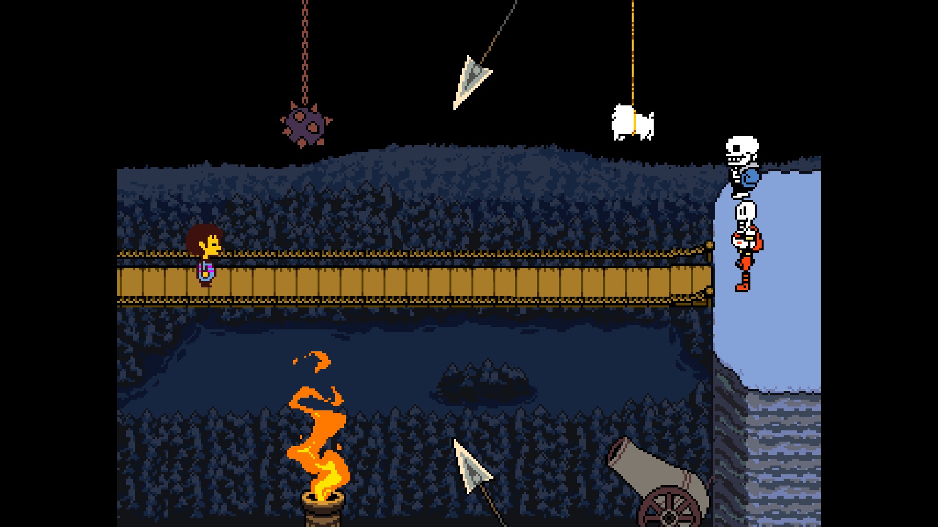 Undertale Скриншот 2