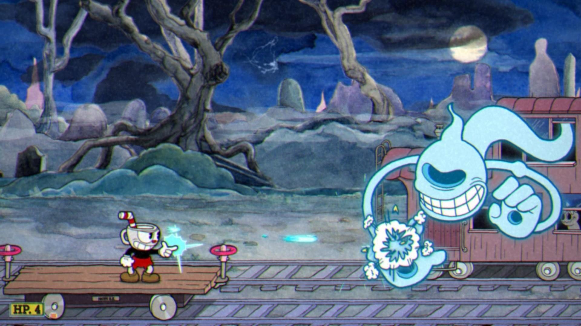 Cuphead Скриншот 3