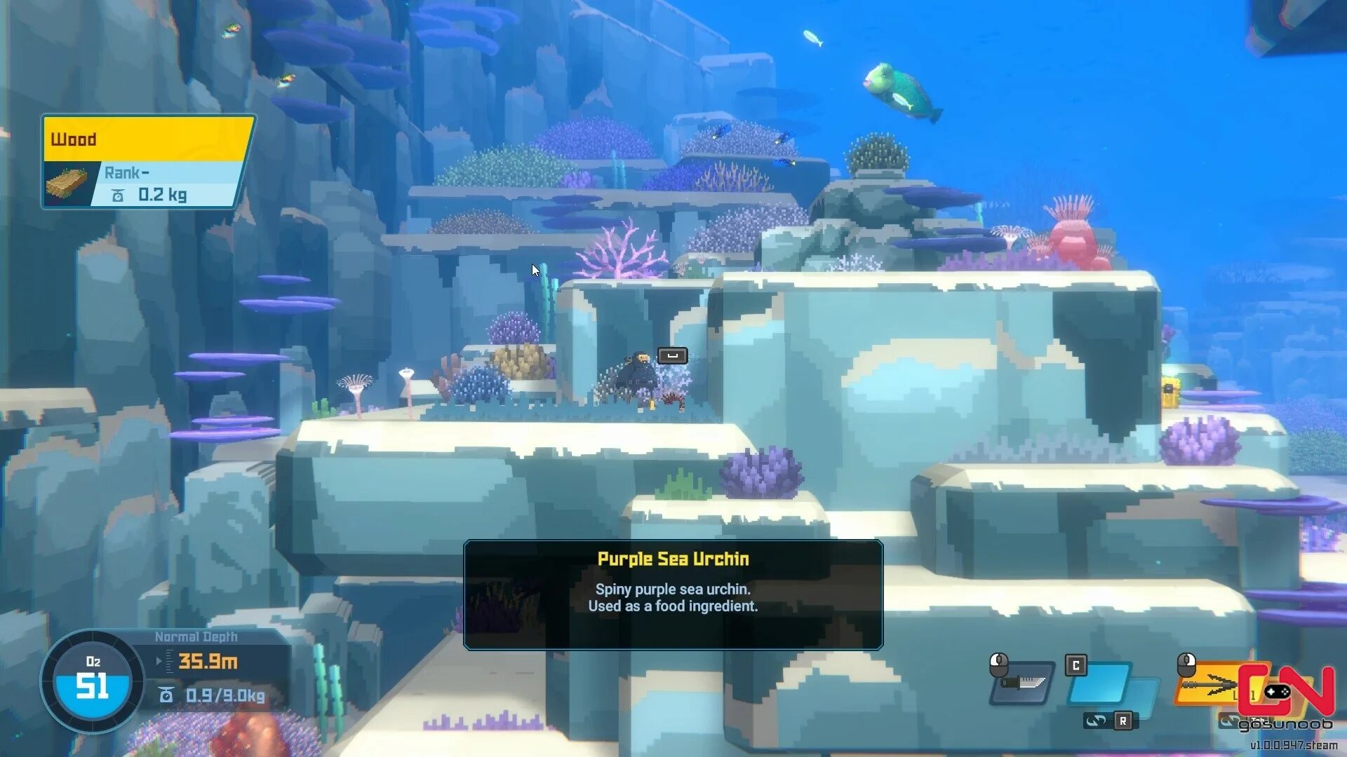 Dave the Diver Скриншот 3