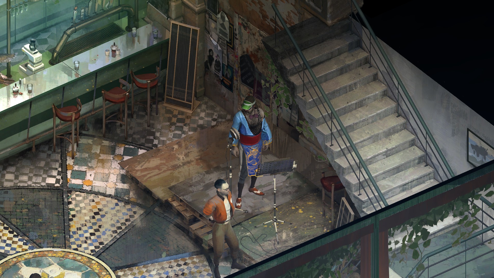 Disco Elysium Скриншот 2