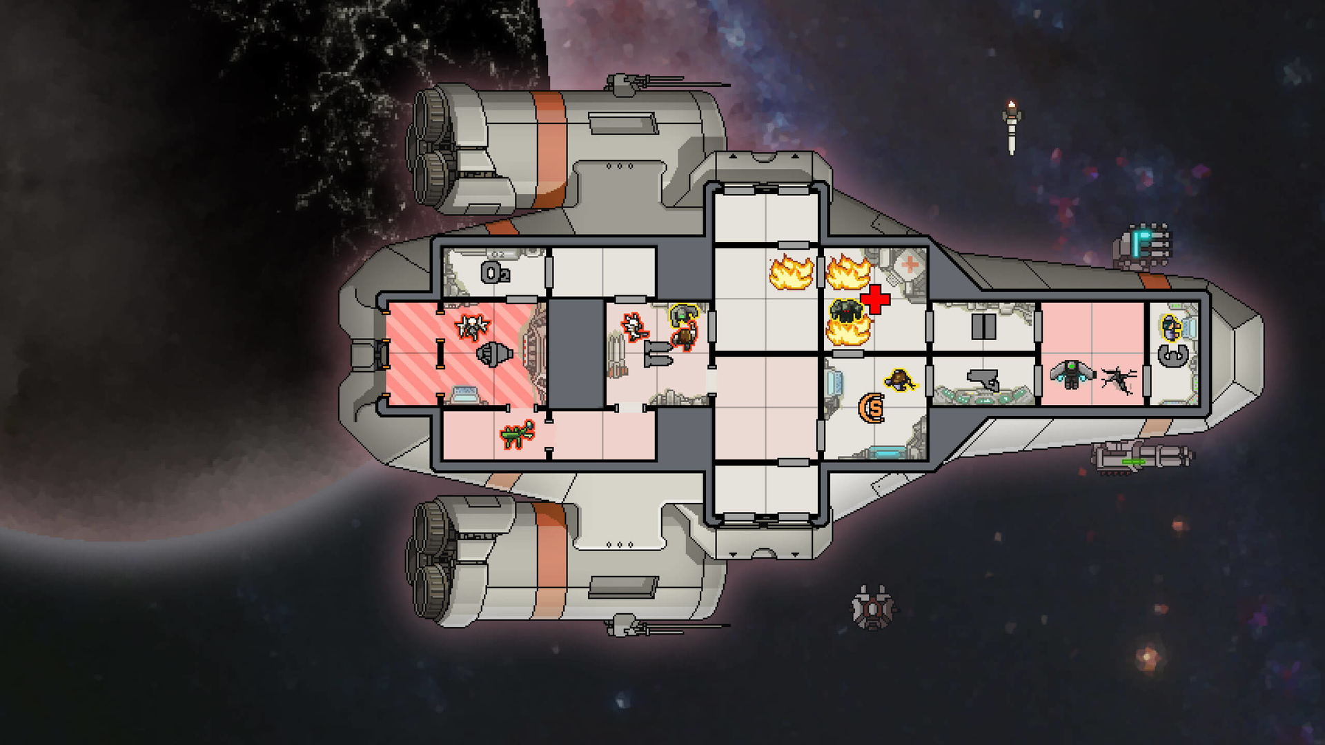 FTL: Faster Than Light Скриншот 2