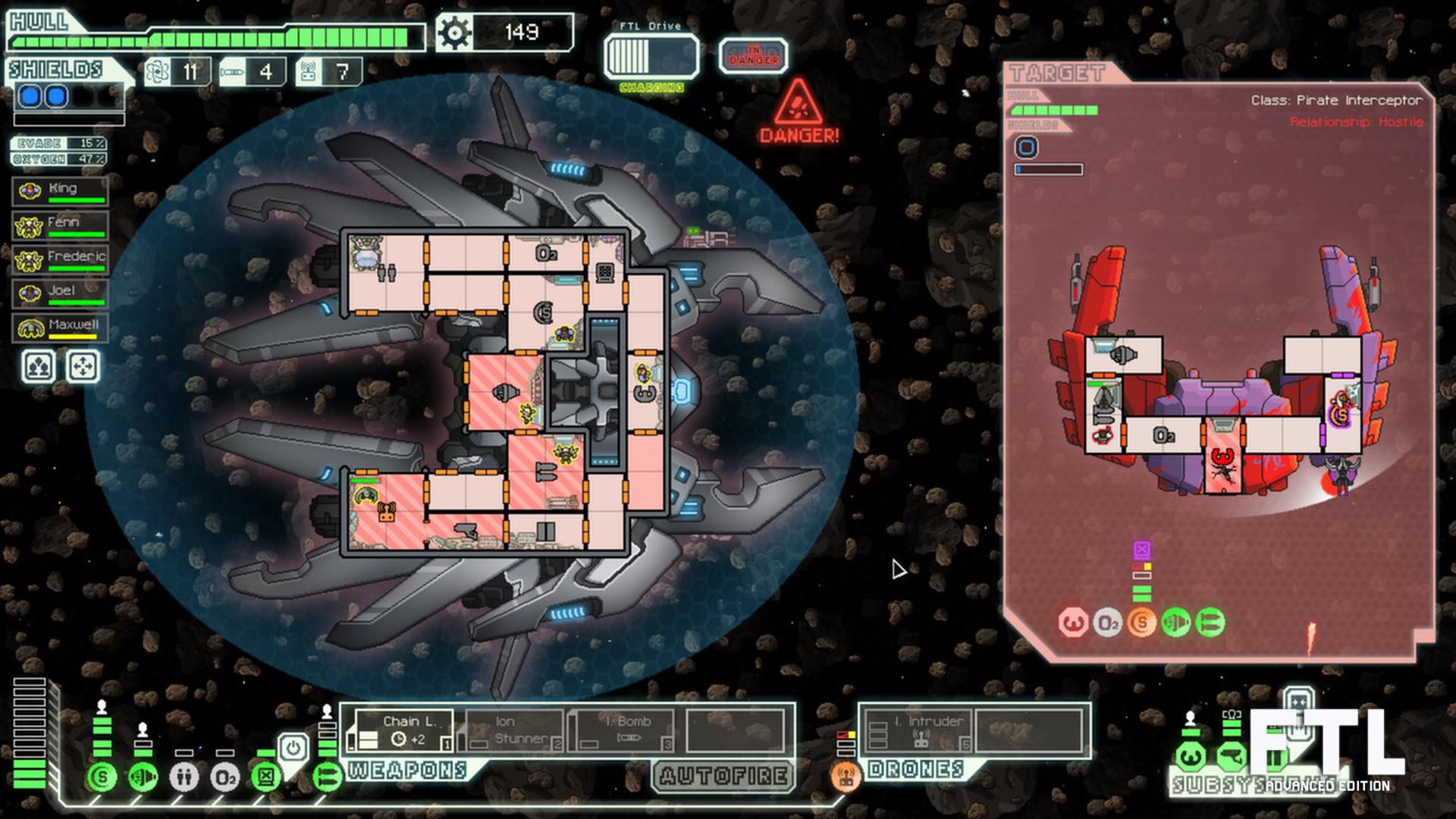 FTL: Faster Than Light Скриншот 3