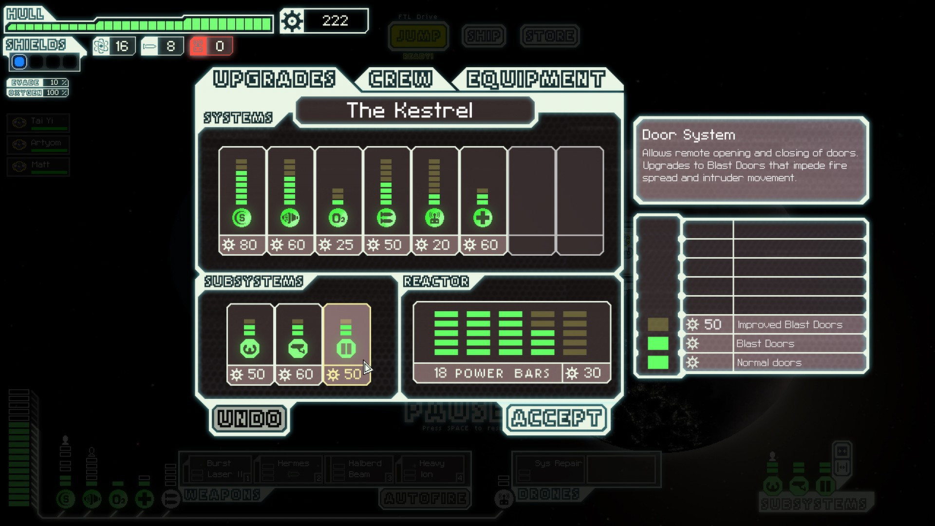 FTL: Faster Than Light Скриншот 4