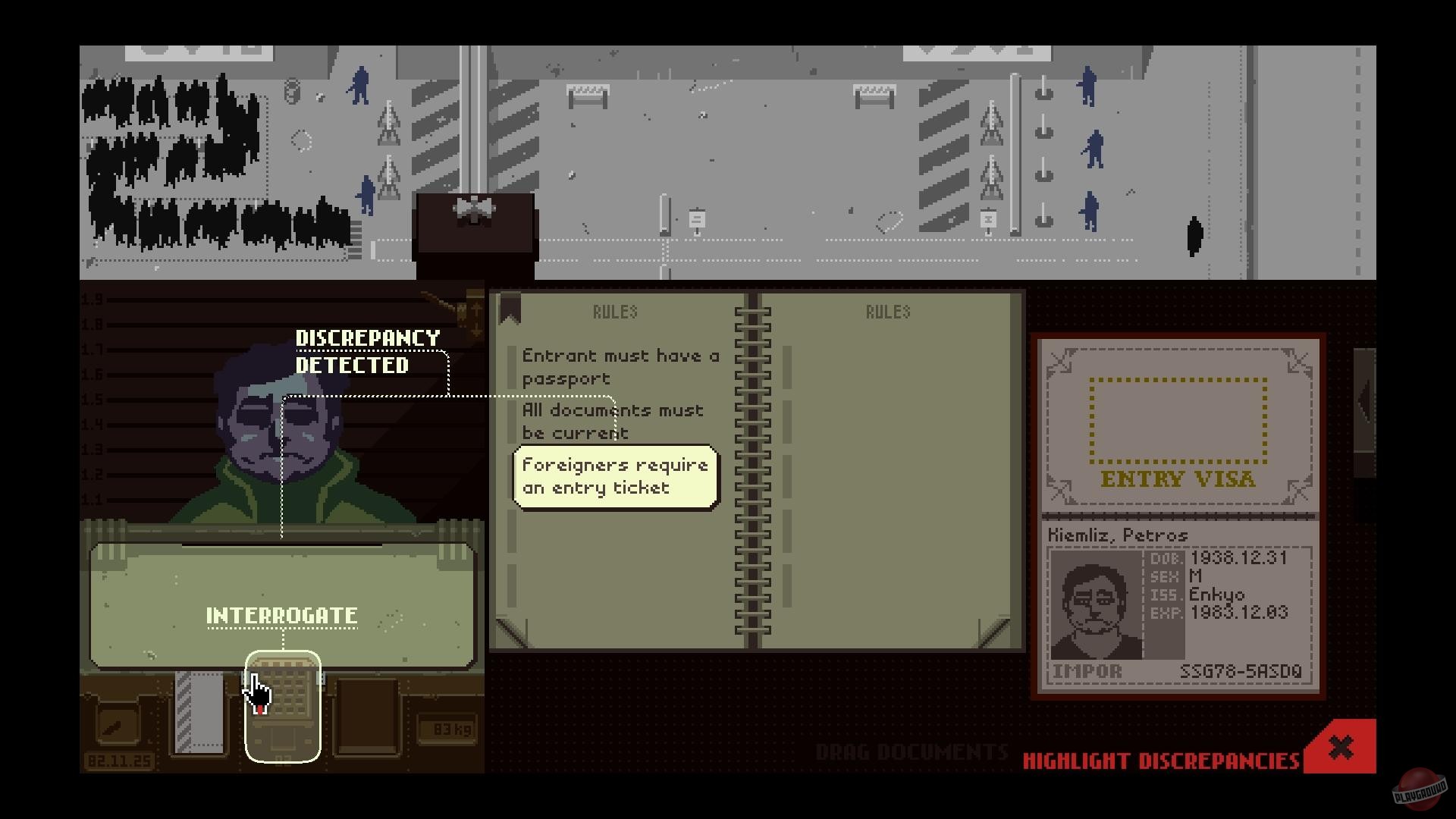 Papers, Please Скриншот 3
