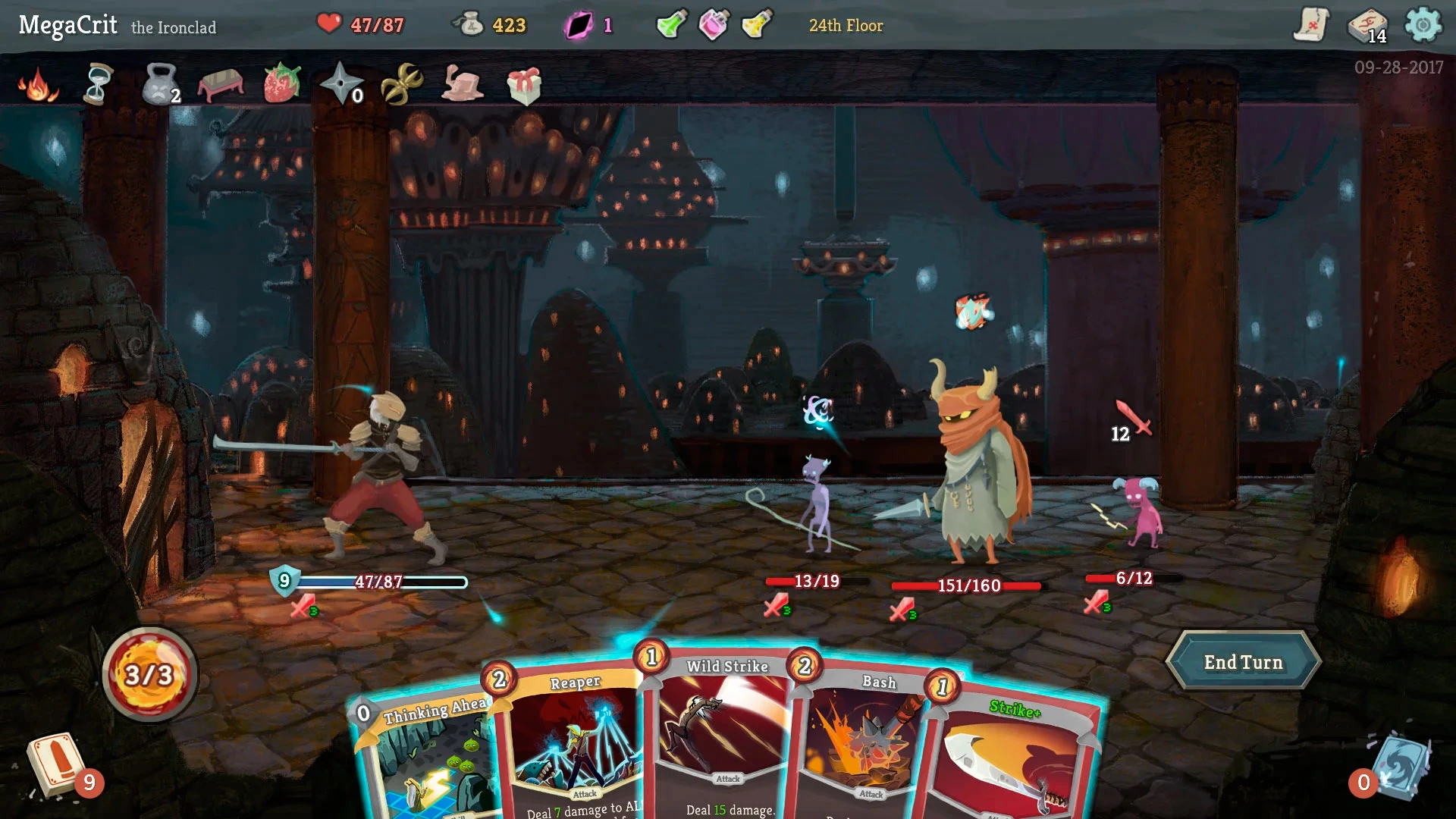 Slay the Spire Скриншот 2