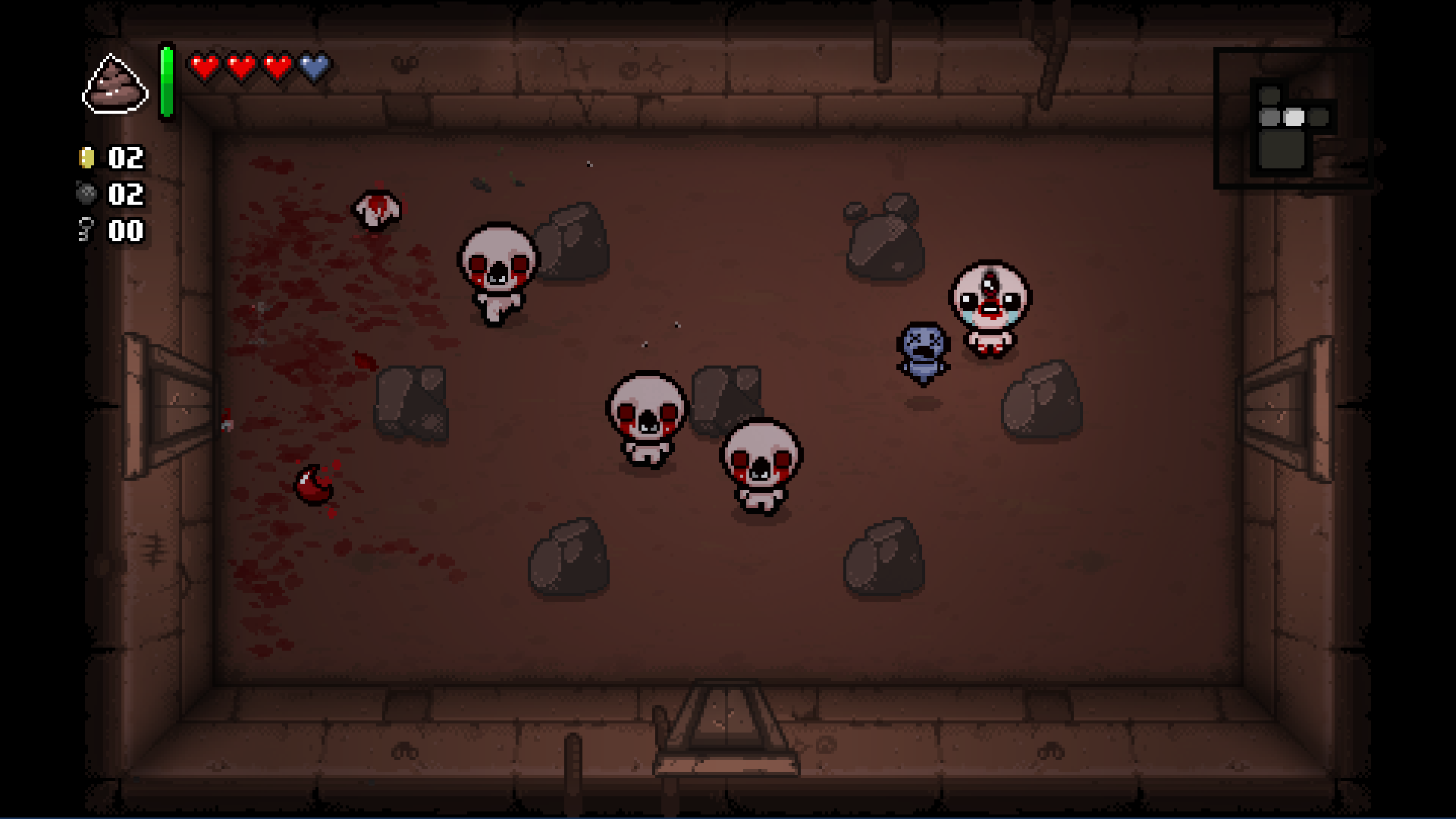 The Binding of Isaac: Rebirth Скриншот 2