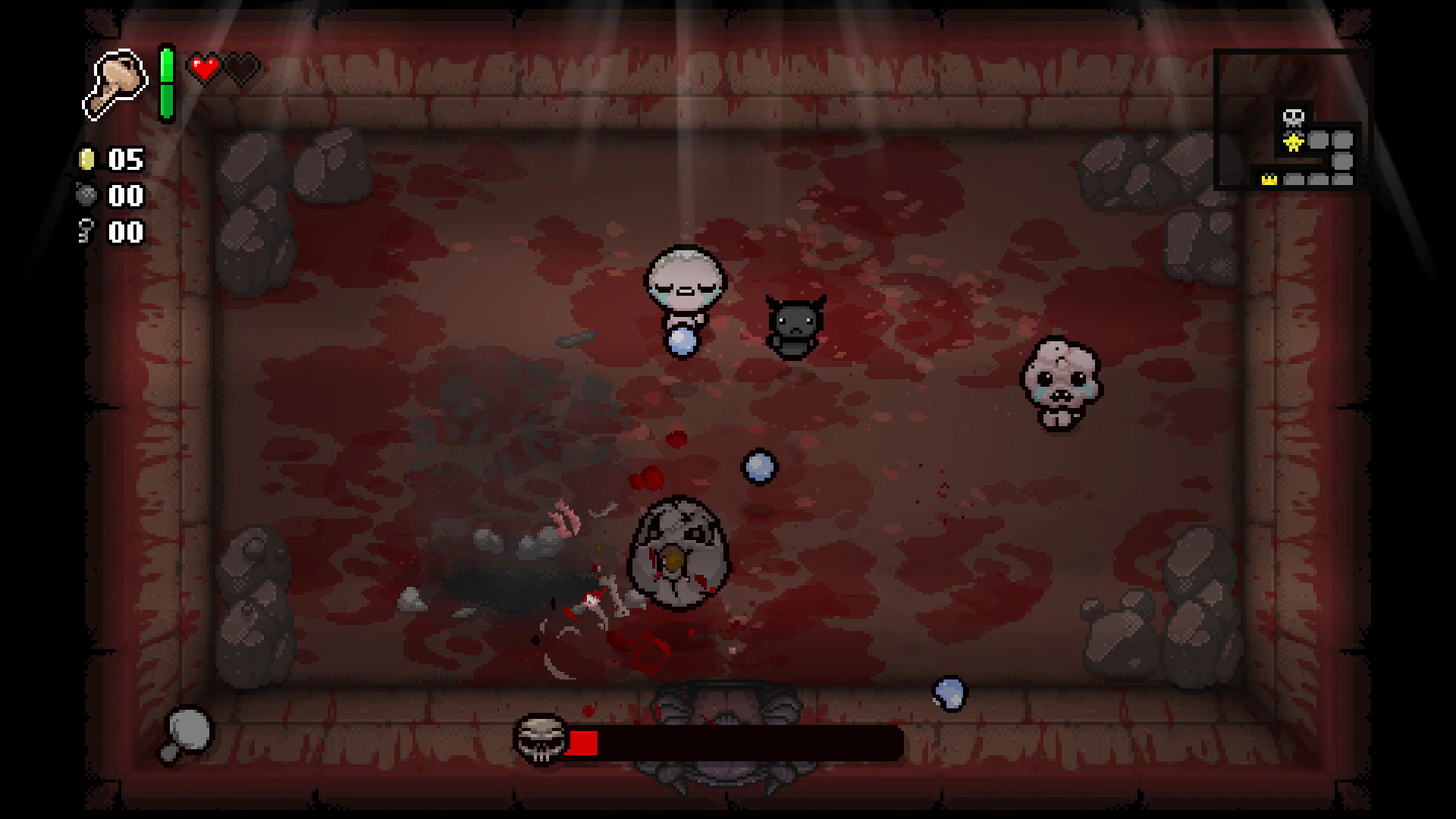 The Binding of Isaac: Rebirth Скриншот 3