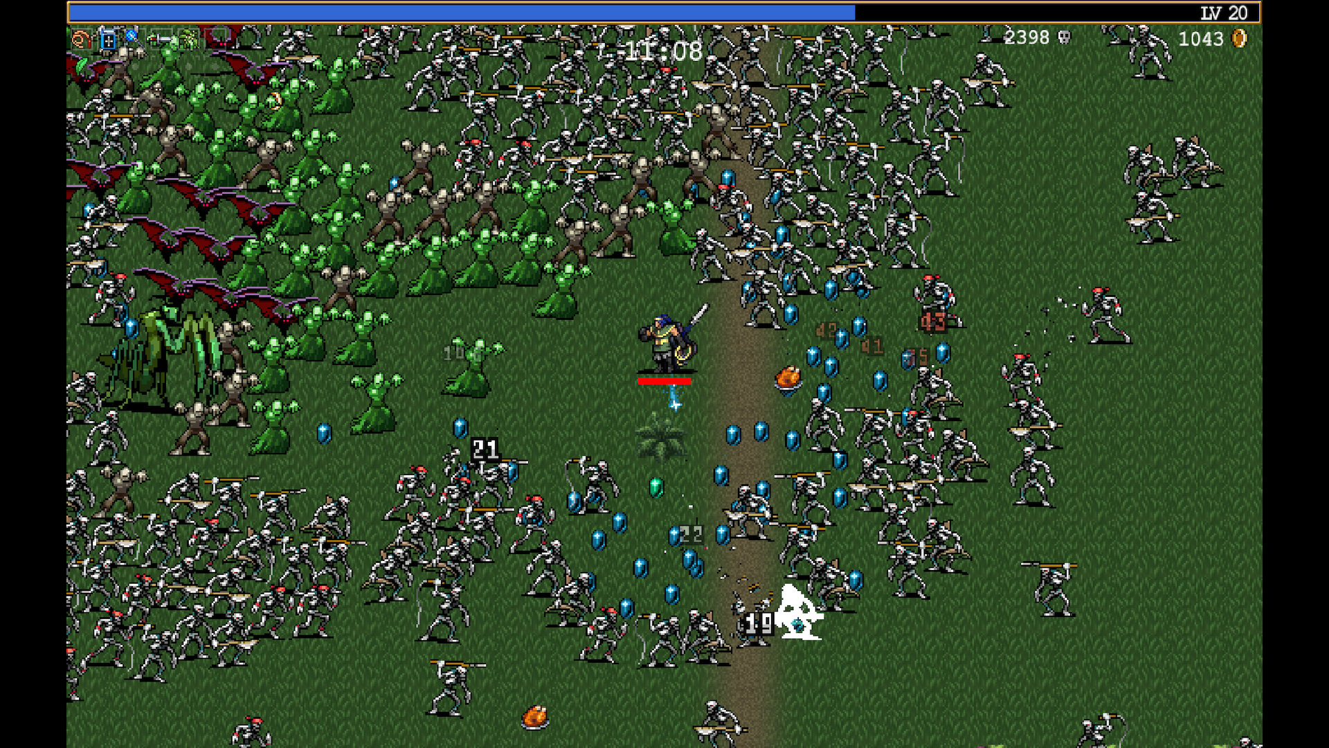 Vampire Survivors Скриншот 2