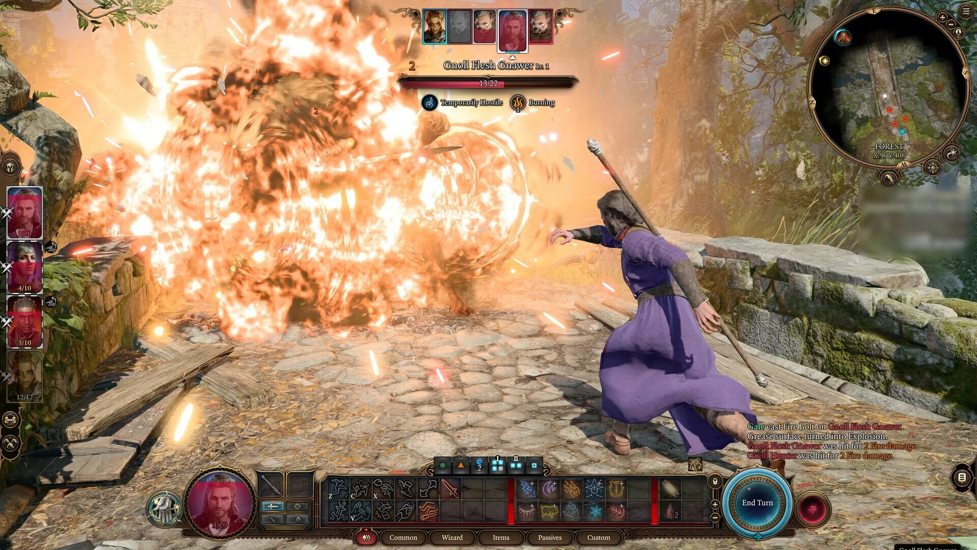 Baldur's Gate 3 Скриншот 3