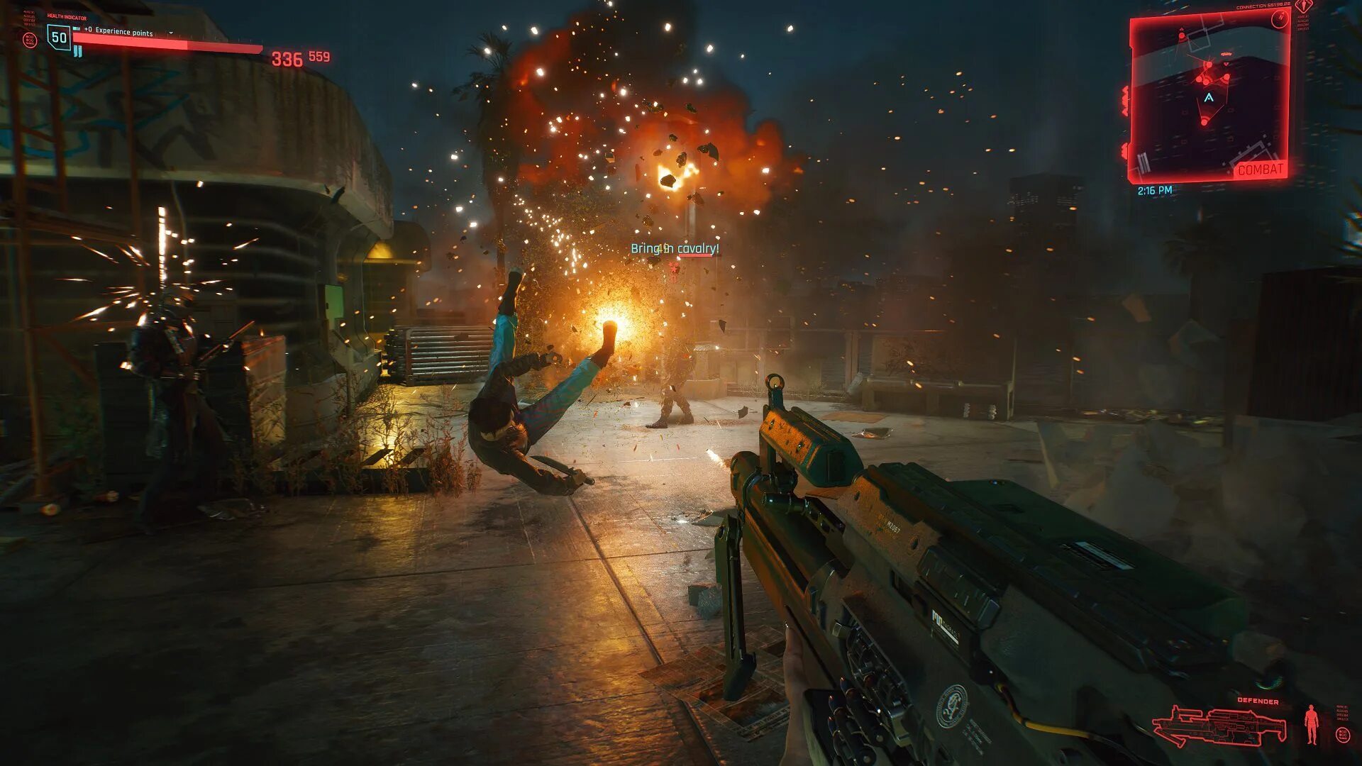 Cyberpunk 2077 Скриншот 4