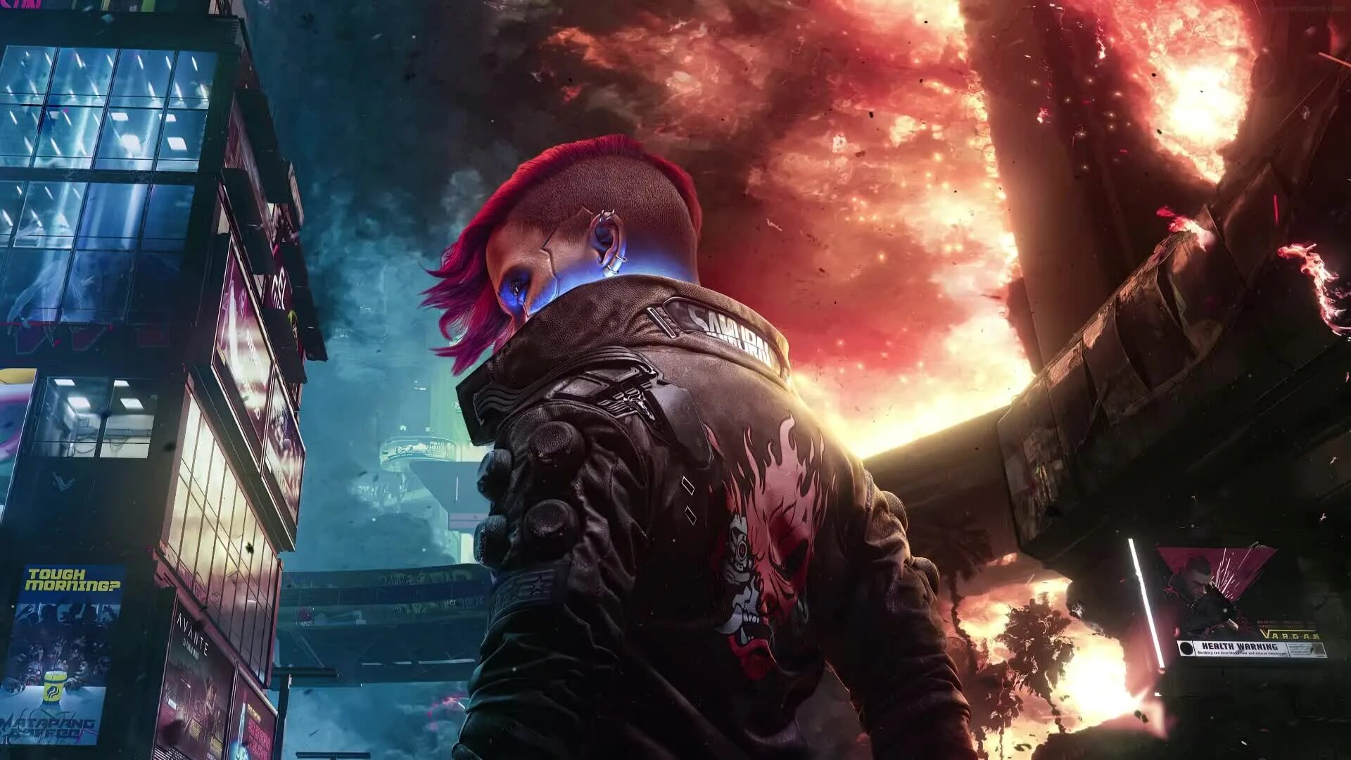 Cyberpunk 2077 Скриншот 1