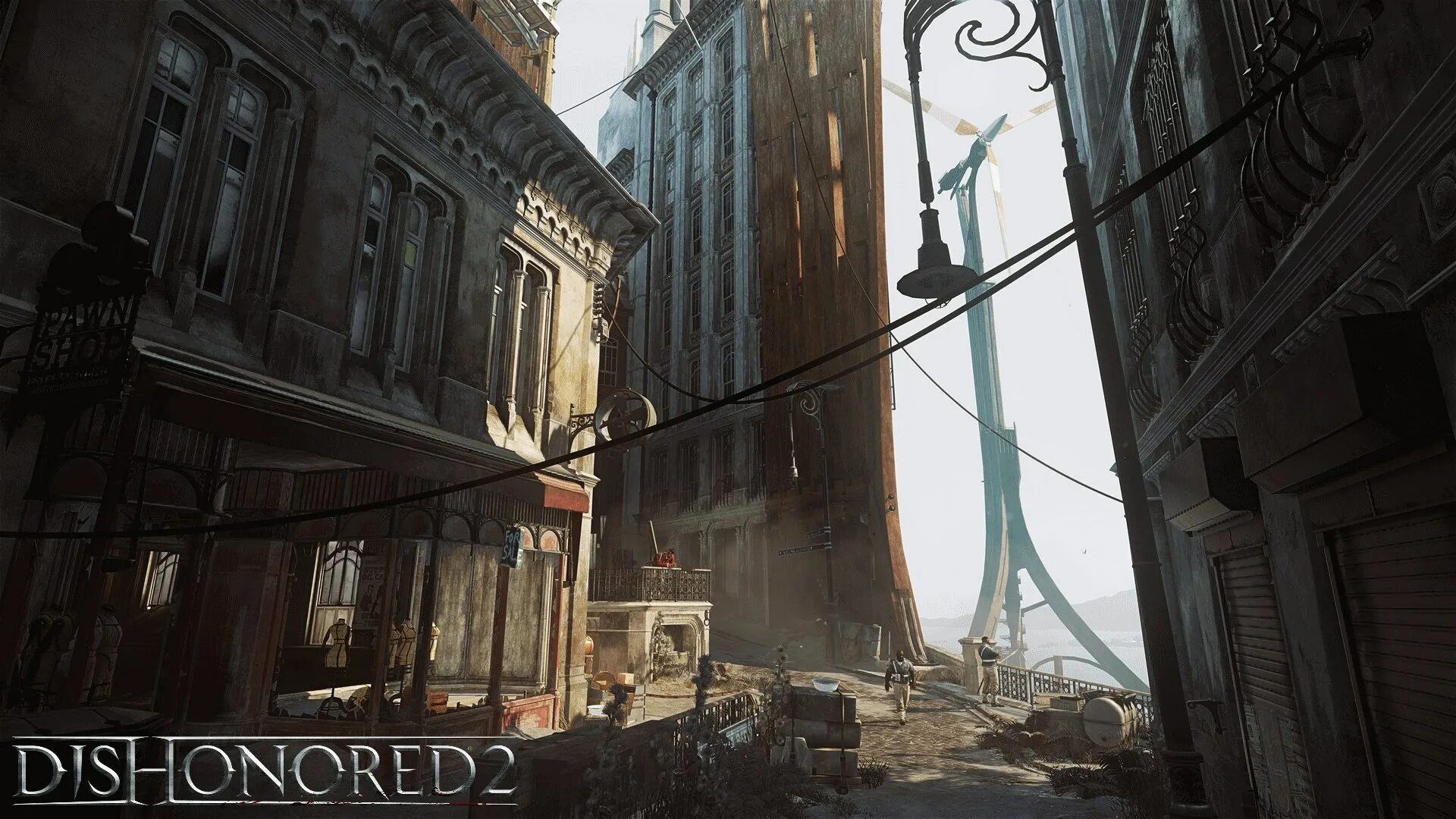 Dishonored 2 Скриншот 1