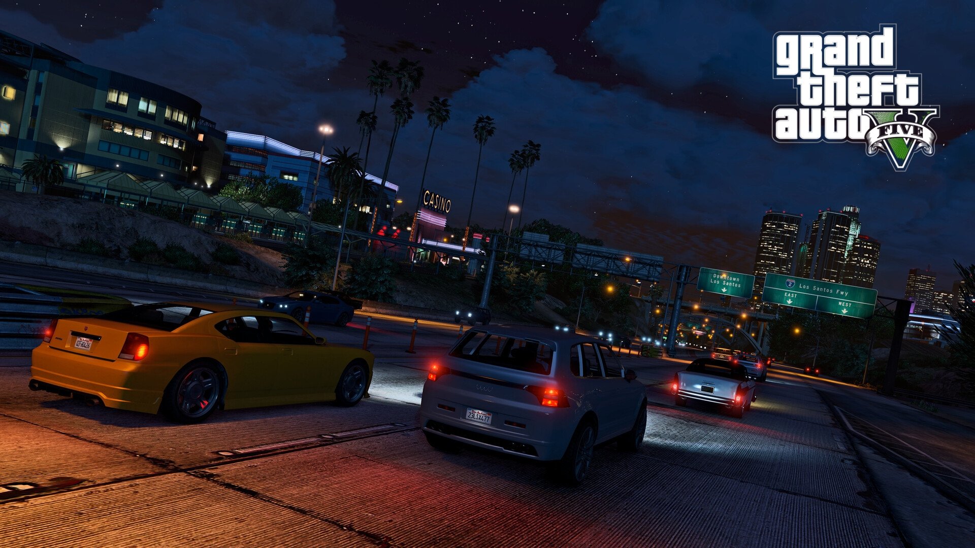 Grand Theft Auto V Скриншот 1