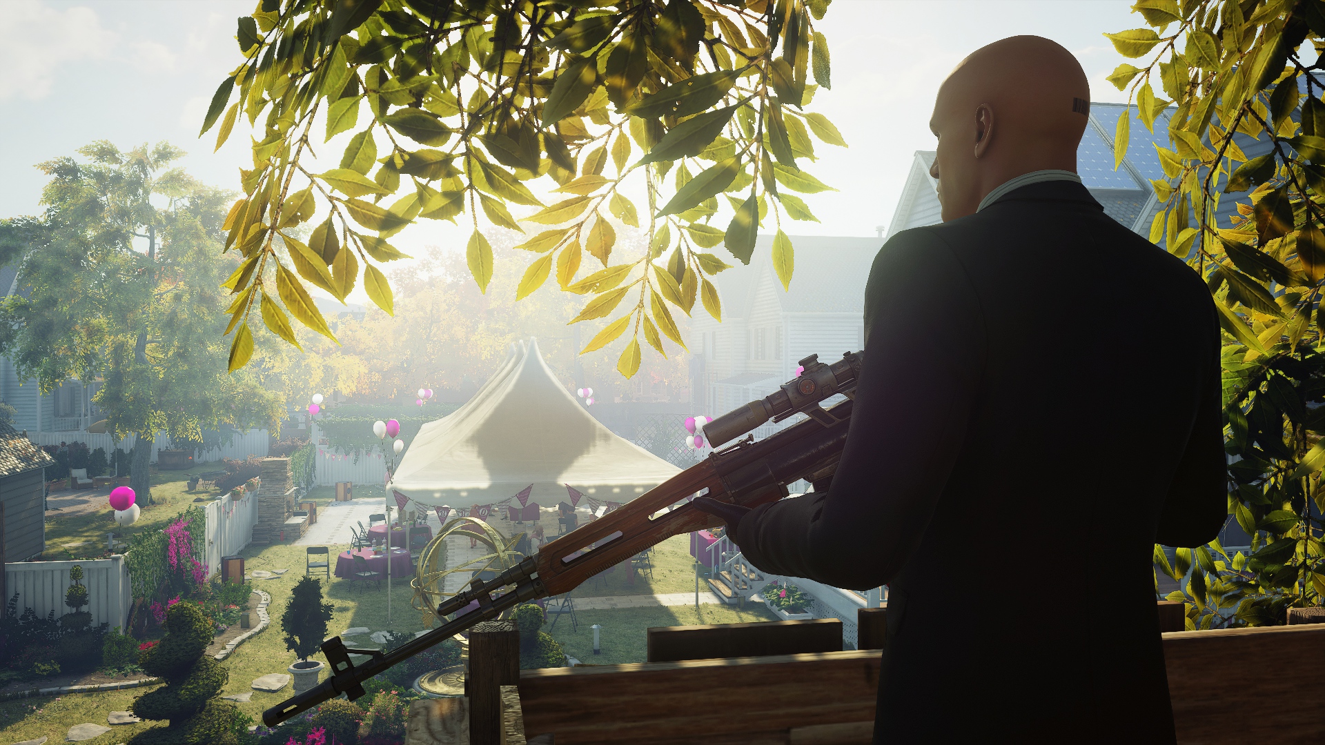 Hitman: World of Assassination Скриншот 2