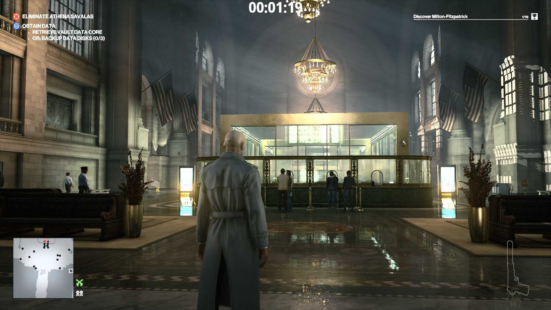 Hitman: World of Assassination Скриншот 4