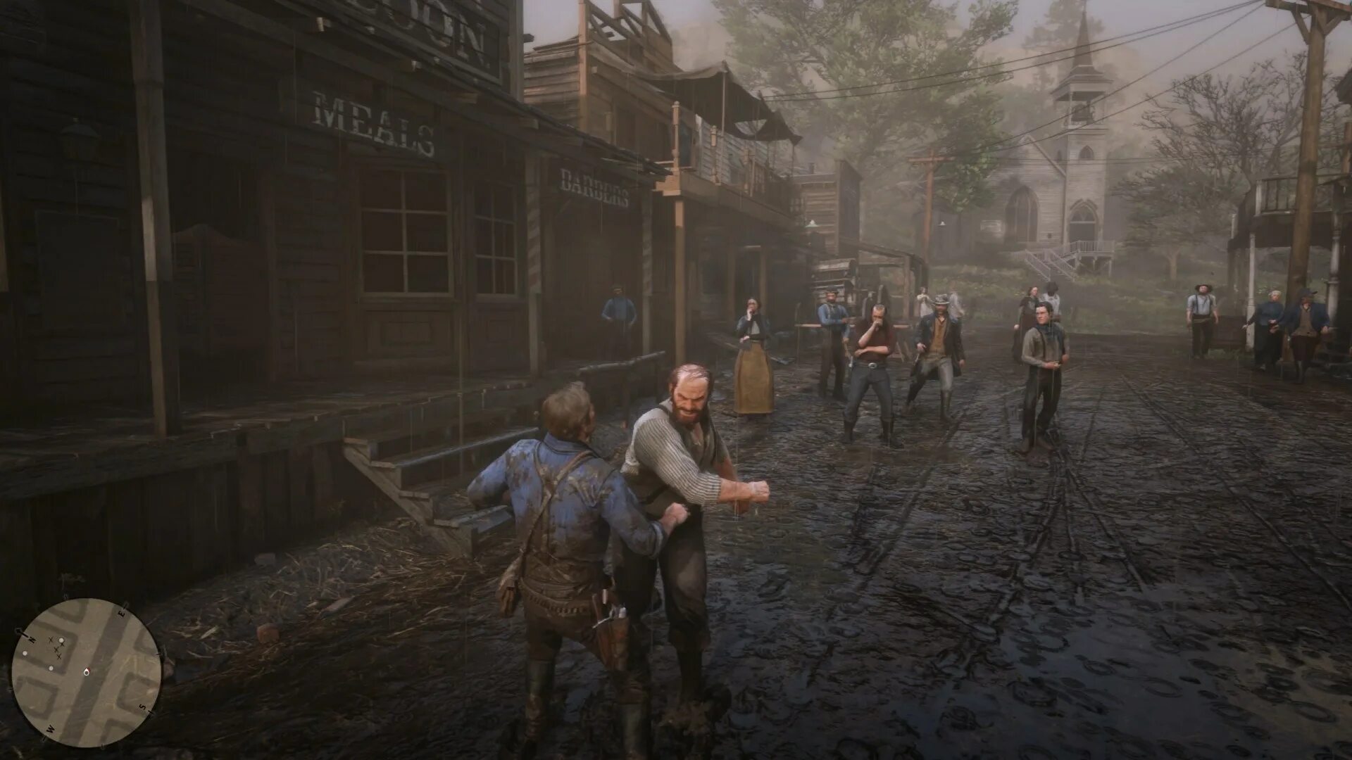 Red Dead Redemption 2 Скриншот 4