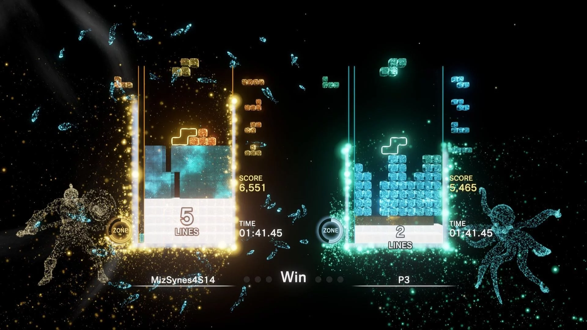 Tetris Effect: Connected Скриншот 2