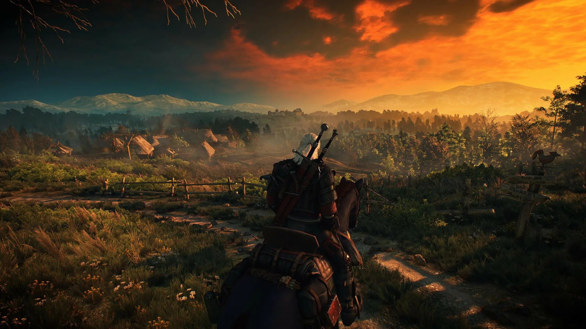 The Witcher 3: Wild Hunt Скриншот 2