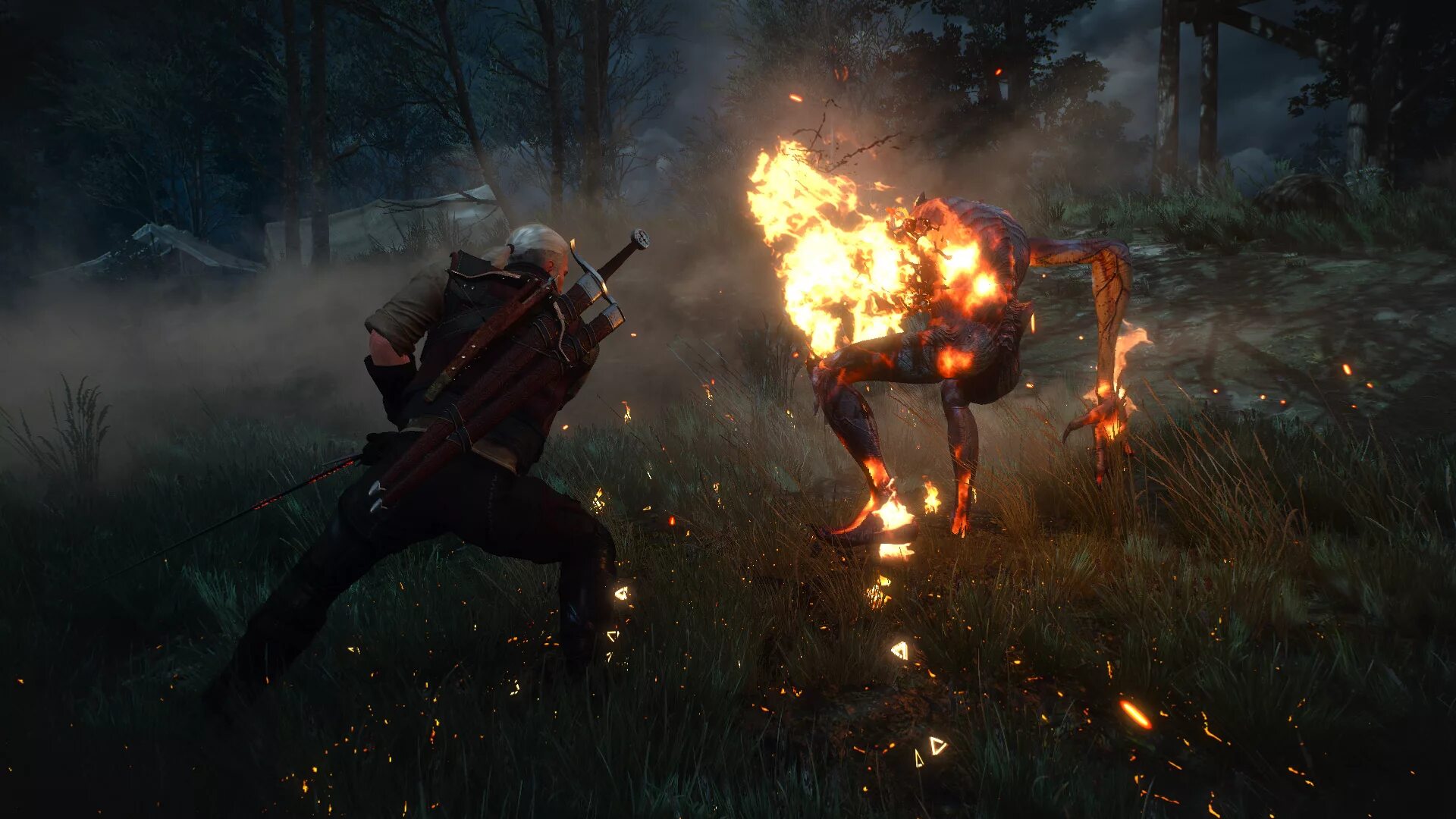 The Witcher 3: Wild Hunt Скриншот 4