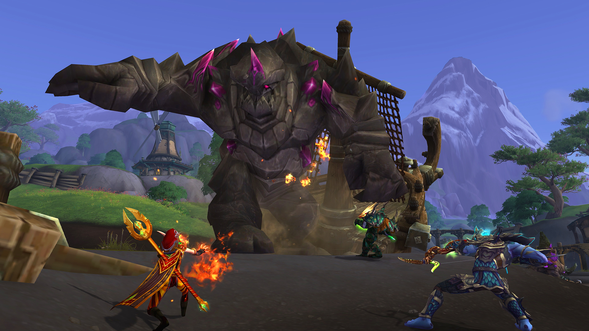 World of Warcraft Скриншот 1