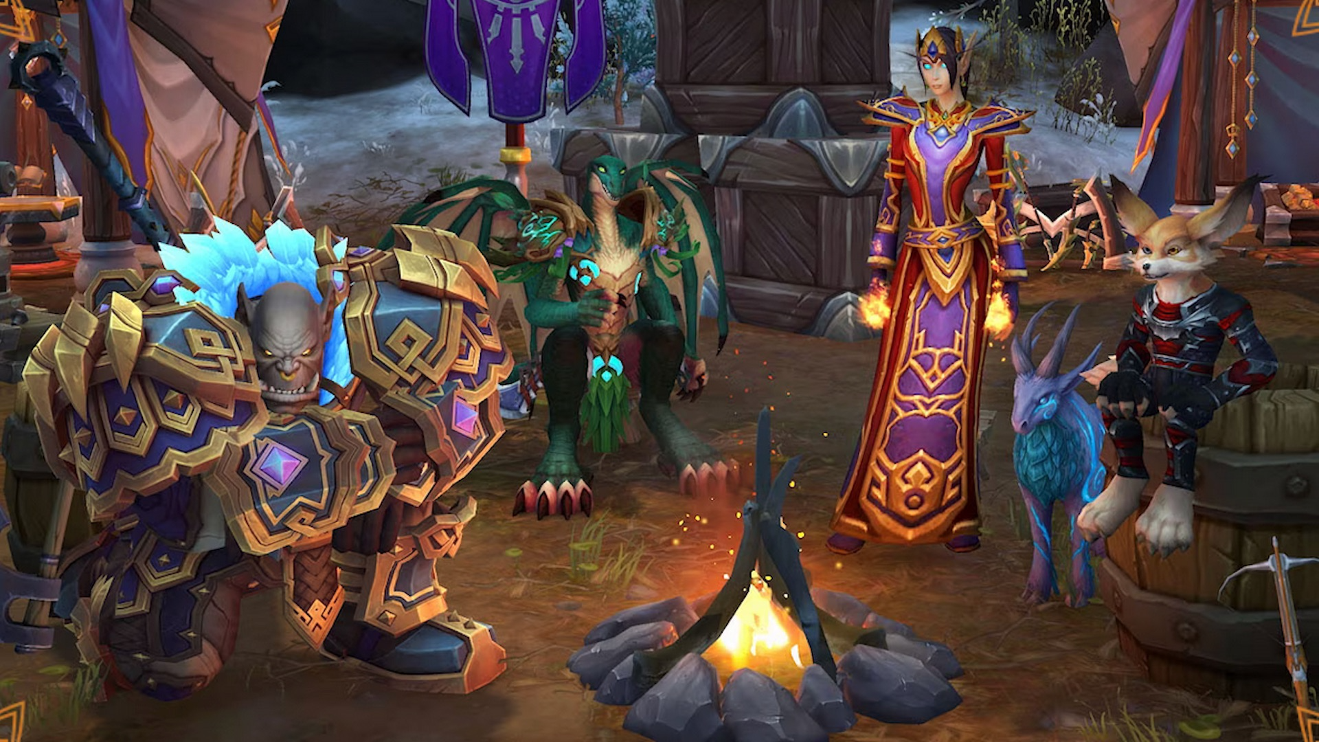 World of Warcraft Скриншот 2